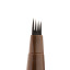 Лайнер для брів з квадро-пензлем ZOLA x Makarevich Eyebrow Liner with Quad Brush 55ml у відтінку: Brown