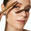 Лайнер для брів з квадро-пензлем ZOLA x Makarevich Eyebrow Liner with Quad Brush 55ml у відтінку: Brown