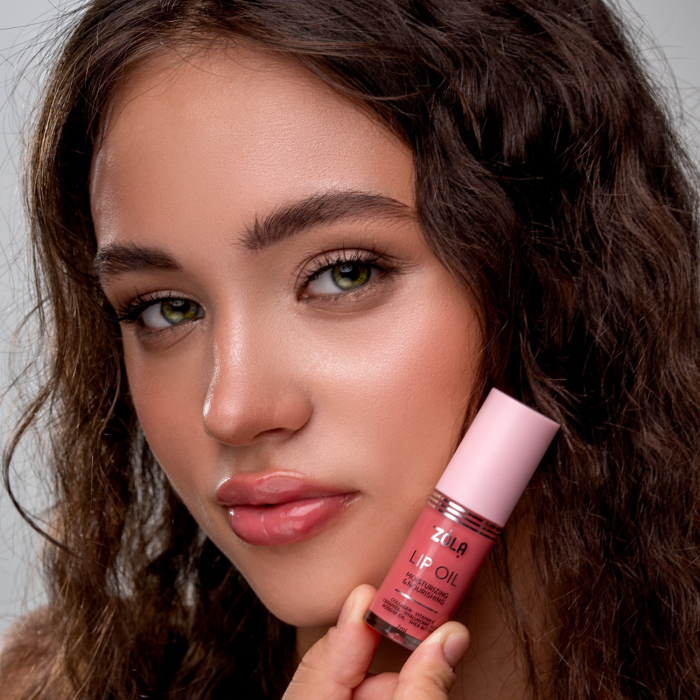 Олія для губ ZOLA Pink Kiss 7 мл