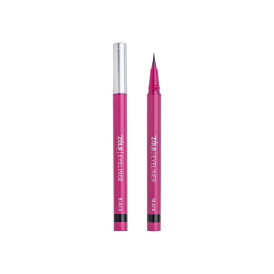 Лайнер для глаз ZOLA Eye Liner, 5,5 мл в оттенке: Black