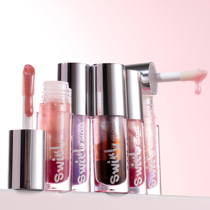 Блиск для губ ZOLA Swirl Lip Gloss Pink Splash 4 мл