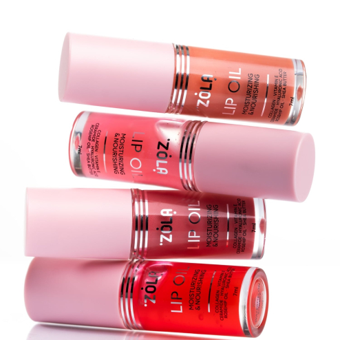 Масло для губ ZOLA Lip Oil, 7 мл в оттенке: Bubblegum