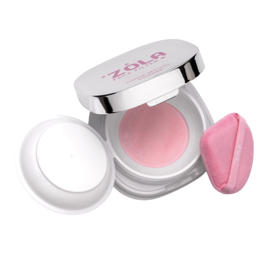 Фиксирующая рассыпчатая пудра ZOLA Face Filter 02 Translucent Pink 8 г