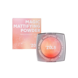 Пудра для обличчя ZOLA powder Magic Mattifying Powder White 5g у відтінку: BEIGE