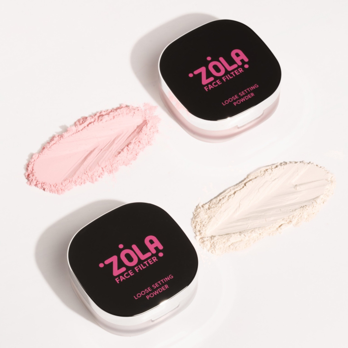 Фіксуюча розсипна пудра ZOLA Face Filter 01 Translucent Beige 8 г