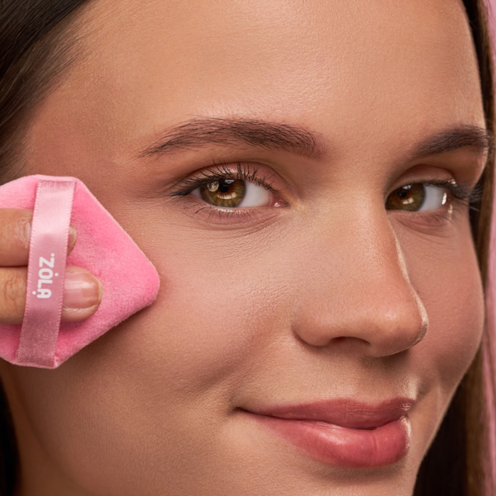 Фиксирующая рассыпчатая пудра ZOLA Face Filter 02 Translucent Pink 8 г