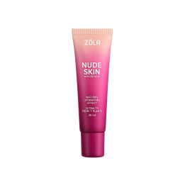 Тональная основа для лица ZOLA Tinted Foundation Nude Skin Shade, 30 мл в оттенке: 01 Light