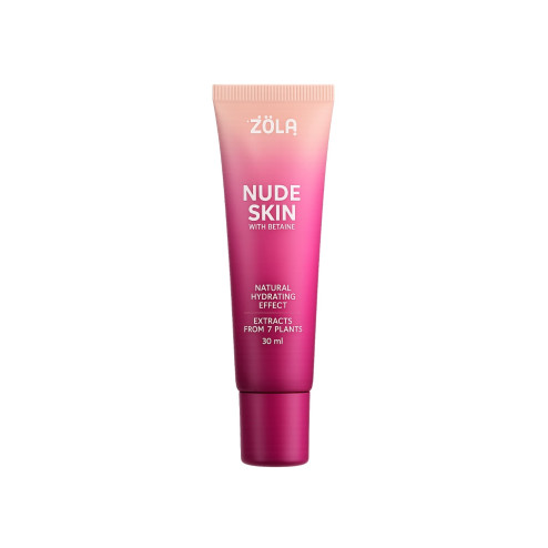 Тональная основа для лица ZOLA Tinted Foundation Nude Skin Shade 30ml у відтінку: 02 MEDIUM