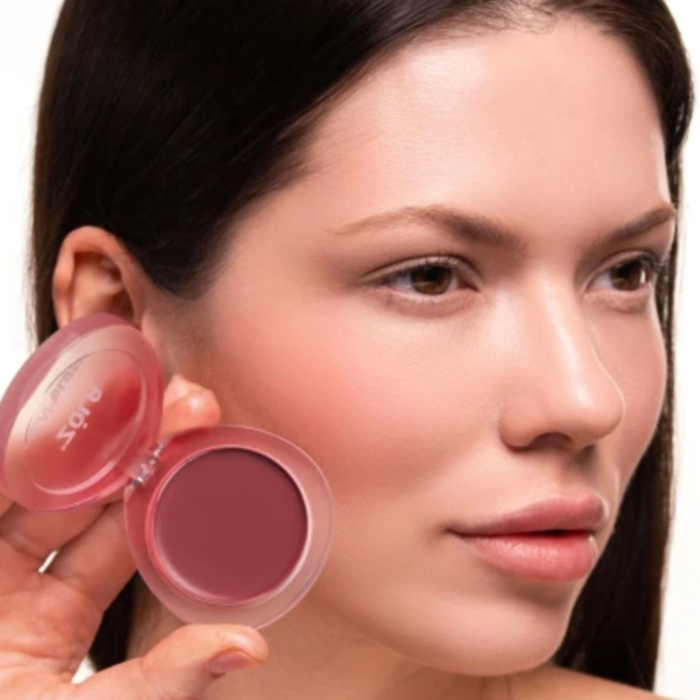 Кремові рум’яна ZOLA 4 г у відтінку Soft Berry