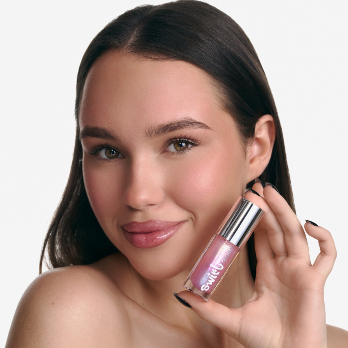 Блиск для губ ZOLA Swirl Lip Gloss Pink Splash 4 мл