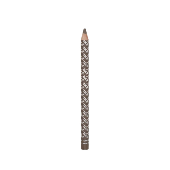 Олівець для брів пудровий ZOLA Powder Brow Pencil 1,19g у відтінку: Taupe Brown