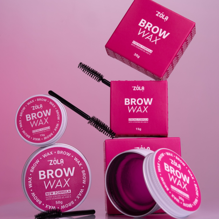 Віск для фіксації брів ZOLA Brow Wax 15 г