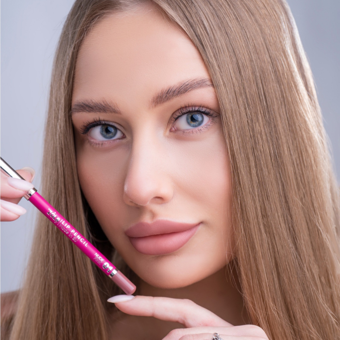 Олівець для губ ZOLA 01 Nude Pink