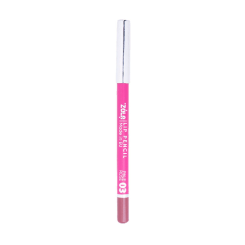 Карандаш для губ ZOLA Lip Pencil в оттенке: 03 Pale Rose