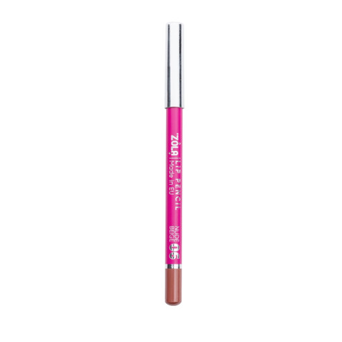 Карандаш для губ ZOLA Lip Pencil в оттенке: 06 Nude Beige
