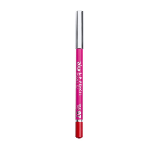 Карандаш для губ ZOLA Lip Pencil в оттенке: 07 True Red
