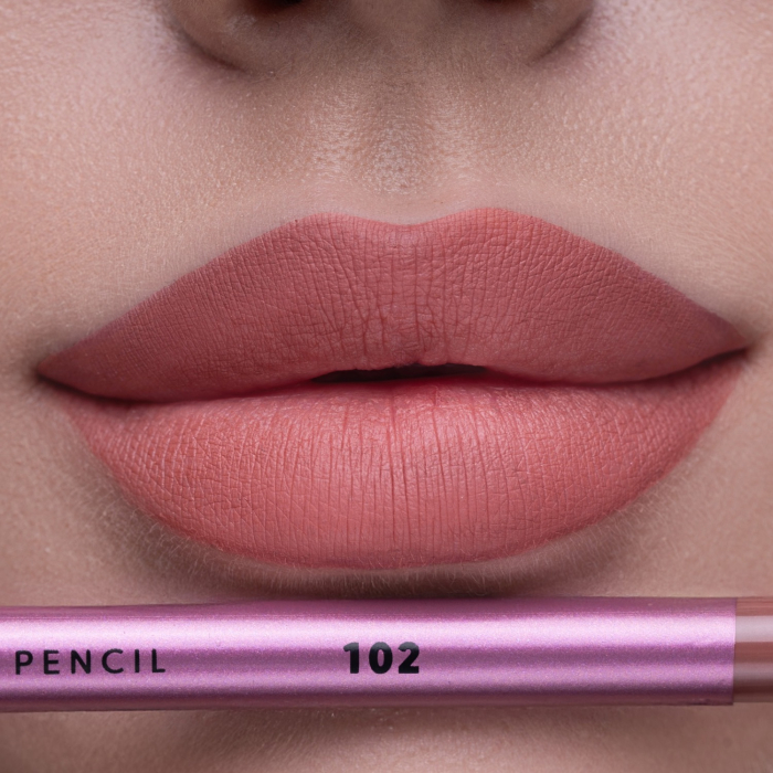 Гелевий олівець для губ ZOLA 102 Nude Blush