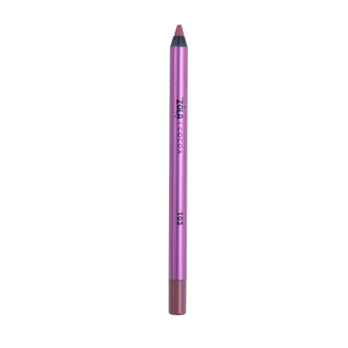 Гелевый карандаш для губ ZOLA Gel Lip Pencil в оттенке: 103 Cocoa