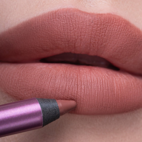 Гелевый карандаш для губ ZOLA Gel Lip Pencil в оттенке: 103 Cocoa
