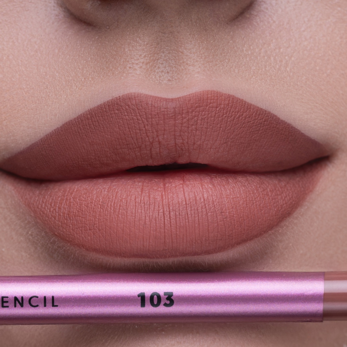 Гелевий олівець для губ ZOLA 103 Cocoa