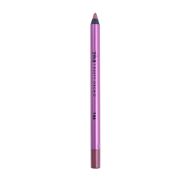 Гелевый карандаш для губ ZOLA Gel Lip Pencil в оттенке: 104 Dusty Orchid