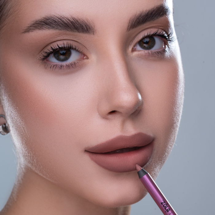 Гелевий олівець для губ ZOLA 104 Dusty Orchid