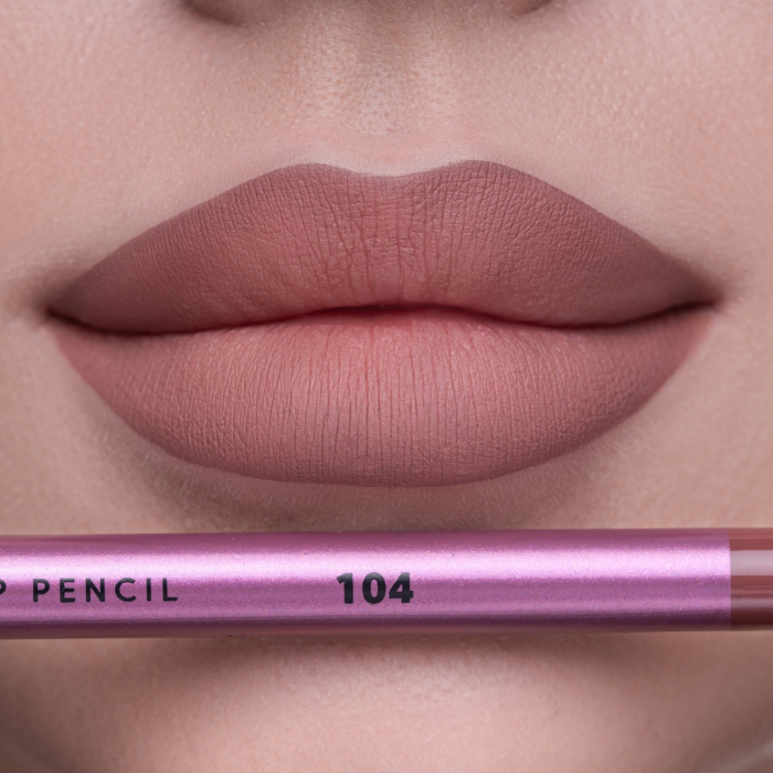 Гелевий олівець для губ ZOLA 104 Dusty Orchid