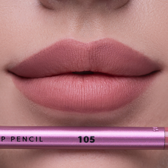 Гелевий олівець для губ ZOLA 105 Vintage Pink