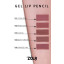 Гелевый карандаш для губ ZOLA Gel Lip Pencil в оттенке: 102 Nude Blush