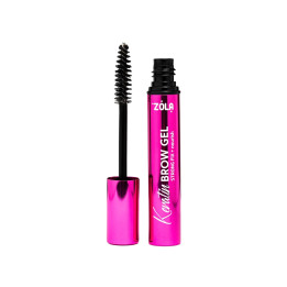 Гель для брів ZOLA Keratin Brow Gel Strong Fix+Nourish 5ml